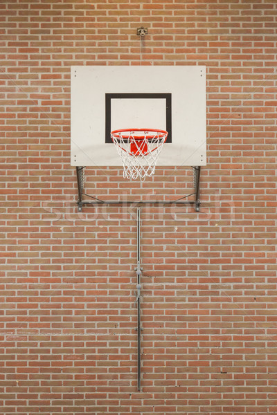 Interior of a gym at school Stock photo © michaklootwijk