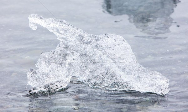 Glace lac au sud-est eau [[stock_photo]] © michaklootwijk