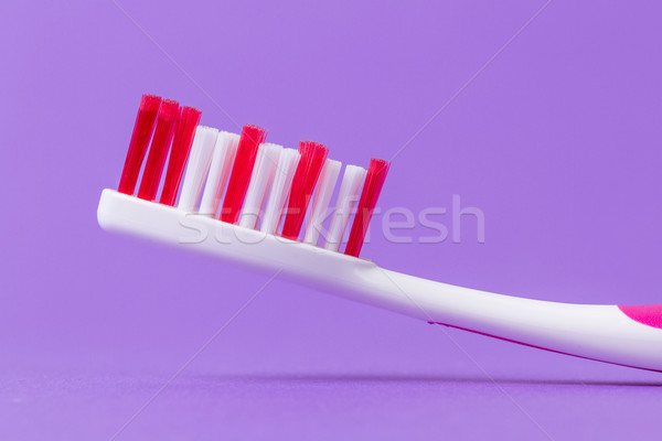 A pink toothbrush Stock photo © michaklootwijk