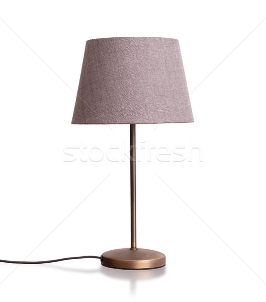 Table lamp isolated Stock photo © michaklootwijk