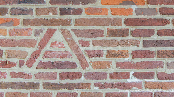 Rouge mur de briques mur vieux bâtiment [[stock_photo]] © michaklootwijk