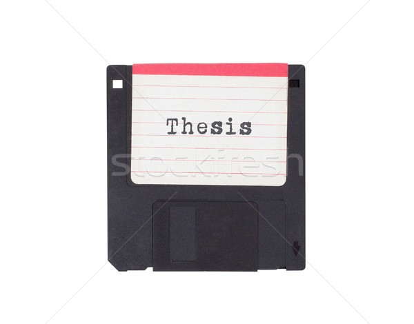 Floppy disk, data storage support  Stock photo © michaklootwijk