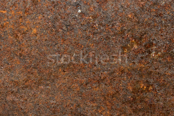 Rust backgrounds - Metal covert in rust Stock photo © michaklootwijk