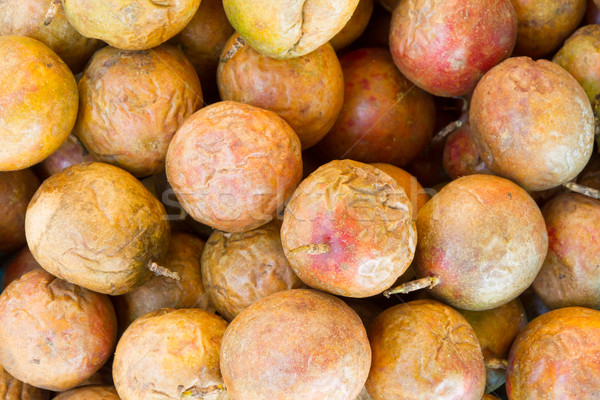 Passion Fruit on a street market in Dong Hoi Stock photo © michaklootwijk