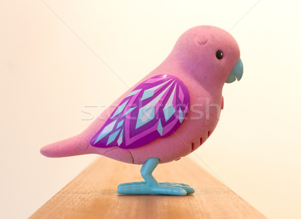 Mechanical bird for children Stock photo © michaklootwijk