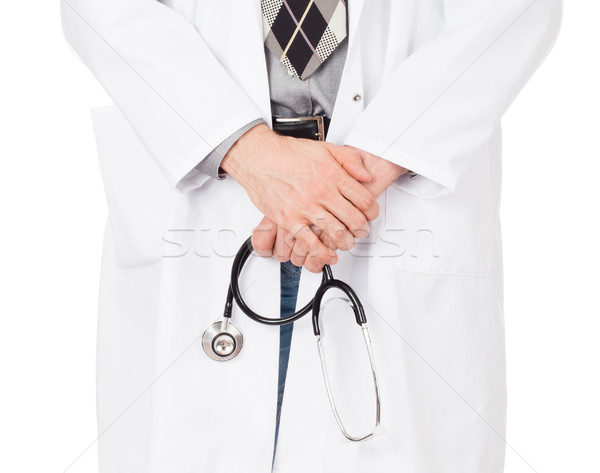 Male doctor, concept of healthcare and medicine Stock photo © michaklootwijk