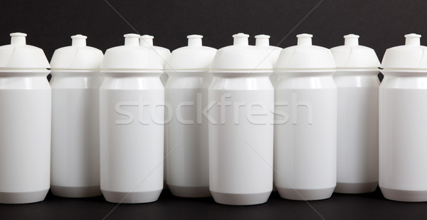 White water bottles Stock photo © michaklootwijk