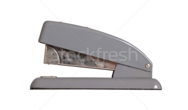 Old dirty stapler isolated Stock photo © michaklootwijk