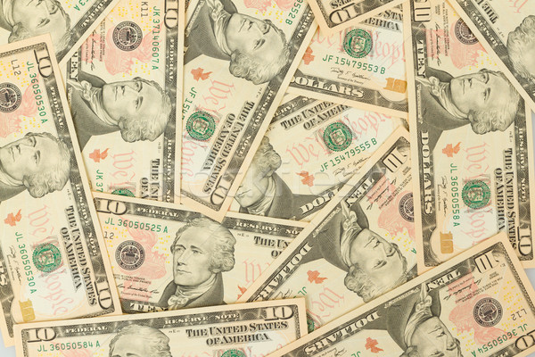 Megismételhető dollár bankjegyek papír pénzügy bank tapéta Stock fotó © michaklootwijk