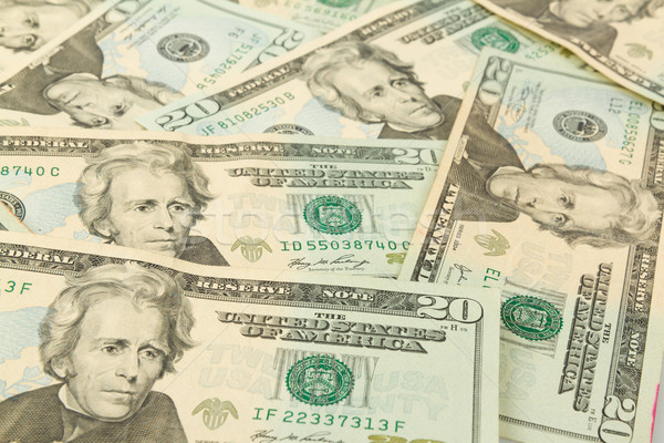 Seamlessly tileable and repeatable 5 dollar bills Stock photo © michaklootwijk
