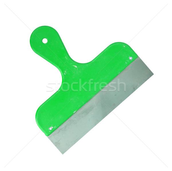 Stock photo: Trowel isolated tool 