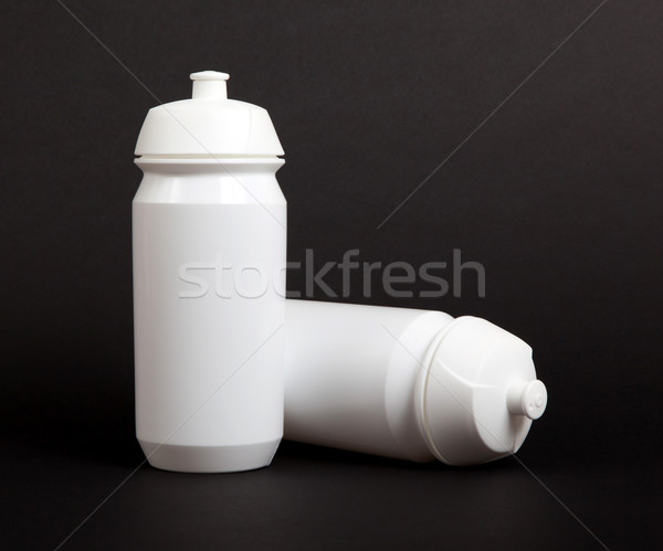 Stock photo: White water bottles