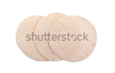 Trigo aislado blanco sándwich frescos comida Foto stock © michaklootwijk