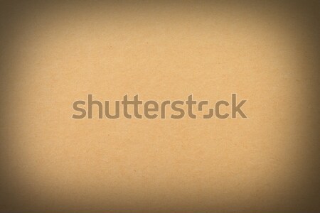 Old yellowed paper Stock photo © michaklootwijk