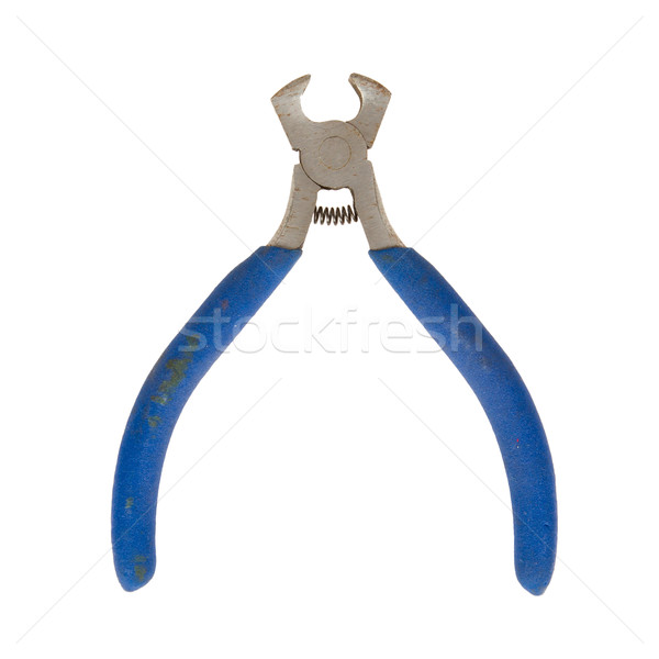 Old steel pincer pliers Stock photo © michaklootwijk