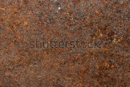 Rouille horizons métal vieux texture Photo stock © michaklootwijk