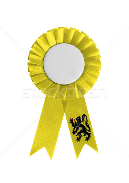 Award ribbon isolated on a white background Stock photo © michaklootwijk
