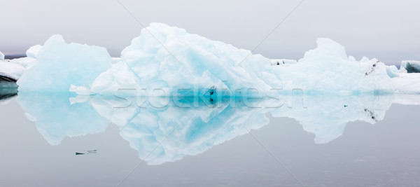 Groß See Südosten Eis Business Wasser Stock foto © michaklootwijk