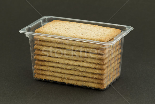 Crackers in plastic Stock photo © michaklootwijk