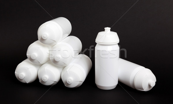 White water bottles Stock photo © michaklootwijk