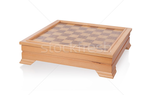 Checkers isolated on white background Stock photo © michaklootwijk