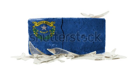 Bandera ardor Nicaragua guerra crisis fuego Foto stock © michaklootwijk