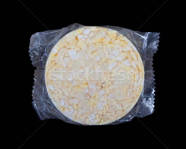 Rice cracker in plastic Stock photo © michaklootwijk