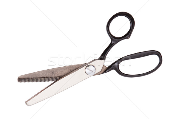 Retro scissors isolated Stock photo © michaklootwijk