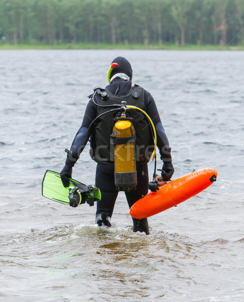 Zdjęcia stock: Scuba · narzędzi · sportu · morza · ocean