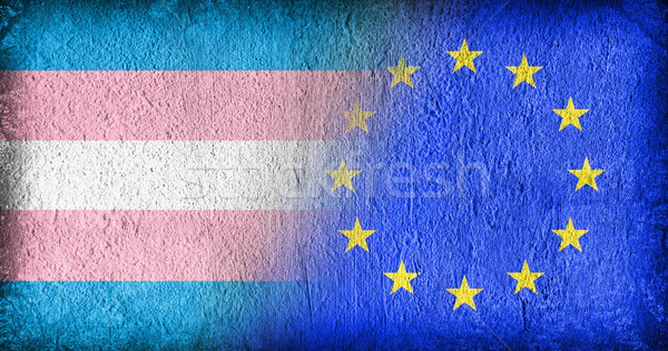 Trans Pride and the EU Stock photo © michaklootwijk