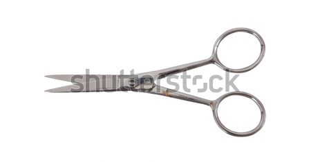 Open scissor Stock photo © michaklootwijk