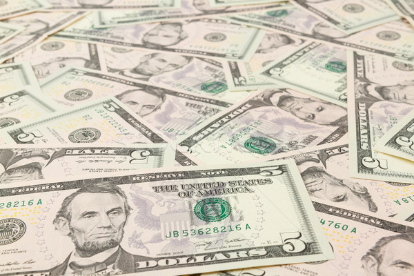 Megismételhető dollár bankjegyek papír bank tapéta jegyzet Stock fotó © michaklootwijk