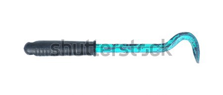 Old blue crowbar Stock photo © michaklootwijk