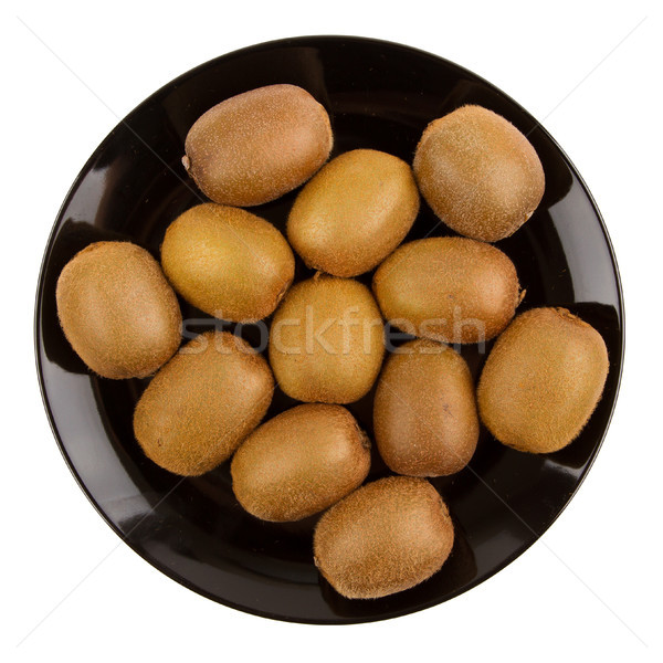 Few kiwis isolated Stock photo © michaklootwijk