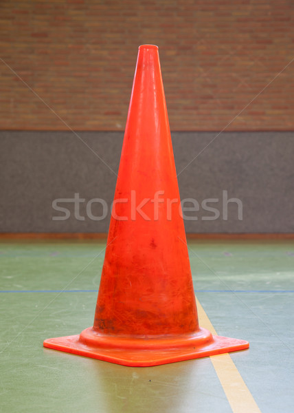 Red cone Stock photo © michaklootwijk