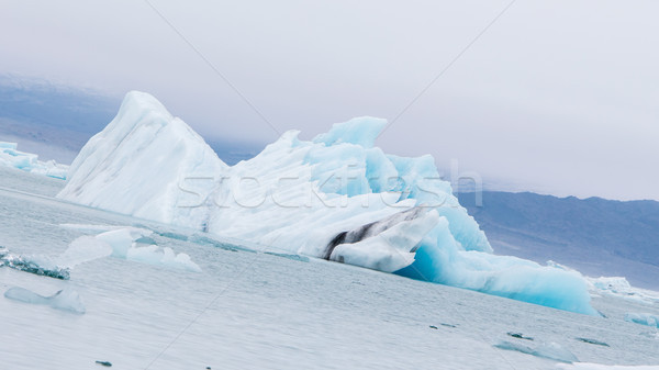 Groß See Südosten Eis Business Wasser Stock foto © michaklootwijk