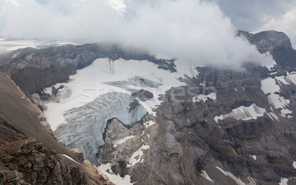 View upon a glacier Stock photo © michaklootwijk