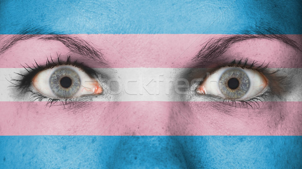 Femei ochi ochi larg deschide Imagine de stoc © michaklootwijk