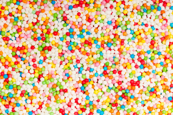 Sweet sugar spreading pastry decoration background Stock photo © michaklootwijk