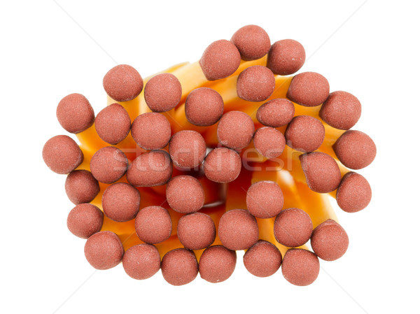 Group of matches, isolated Stock photo © michaklootwijk