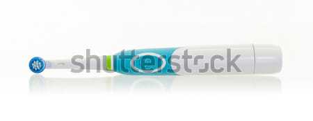 Electric toothbrush isolated Stock photo © michaklootwijk