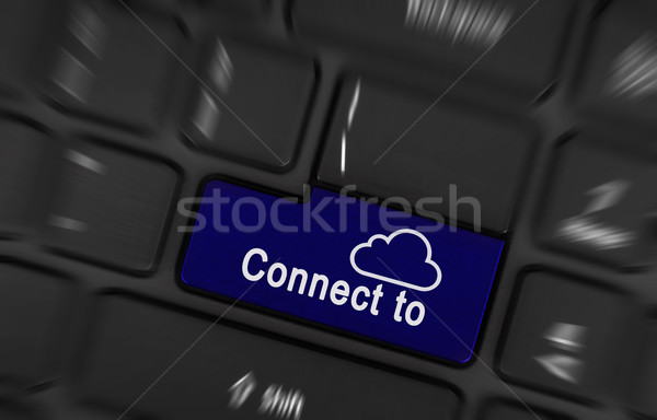 Connect to the cloud Stock photo © michaklootwijk