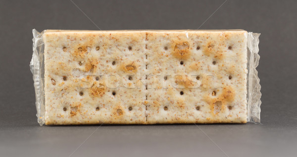 Crackers in plastic Stock photo © michaklootwijk