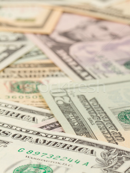10 20 valuta megismételhető pénz papír Stock fotó © michaklootwijk