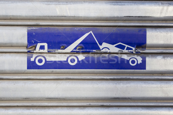 Car will be towed Stock photo © michaklootwijk