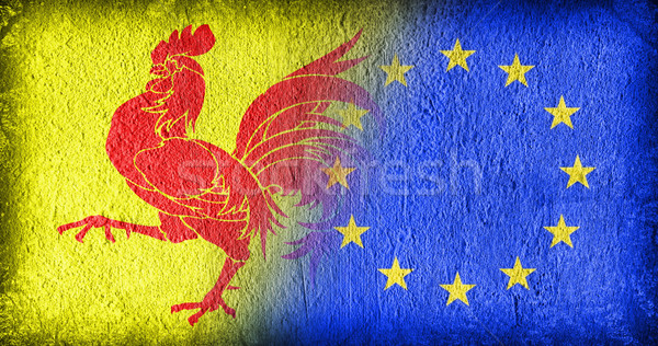 Wallonia and the EU Stock photo © michaklootwijk