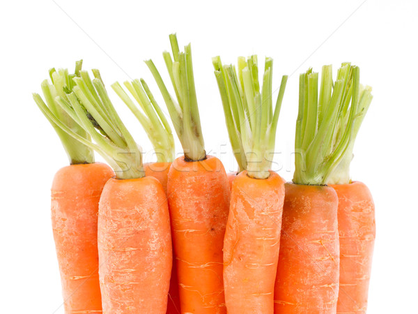 Heap of carrots Stock photo © michaklootwijk