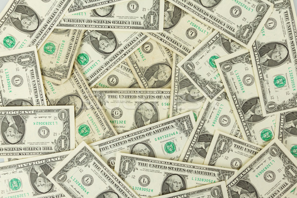 Seamlessly tileable and repeatable 1 dollar bills Stock photo © michaklootwijk