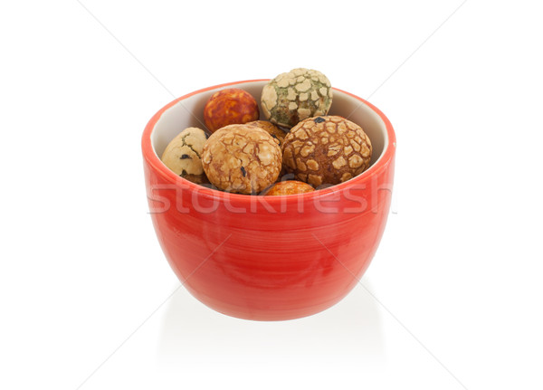 Mix of Japanese nuts Stock photo © michaklootwijk
