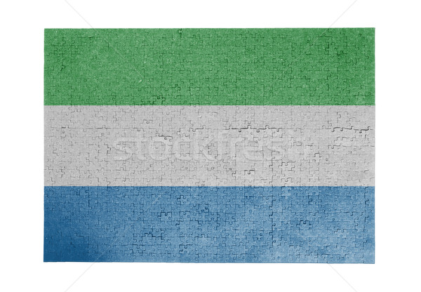 Stock foto: Groß · 1000 · Stücke · Flagge · Design